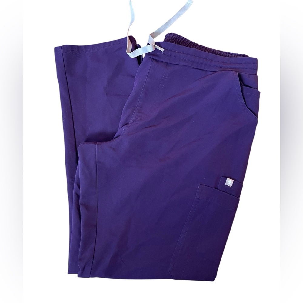 Figs Purple Skinny Pants